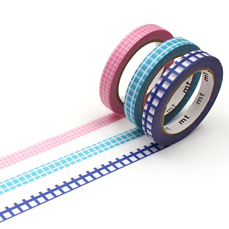 MT Slim Washi Paper Masking Tape [Produced in Japan]