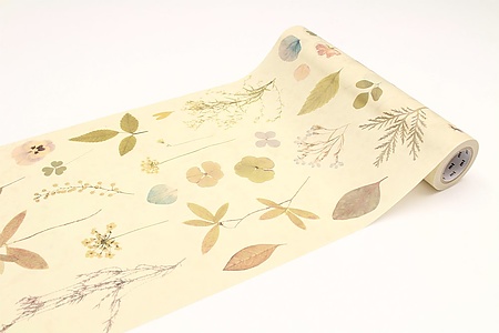 mt Casa Fleece Washi Paper Masking Tape [Produced in Japan]
