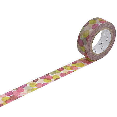 MT Washi Tape - Graph Hougan Mandarin