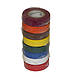 3M Scotch 35-Pack Electrical Tape Rainbow Pack (1/2 x 20 - 8 pack)