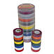 3M 35-P Electrical Tape Rainbow Pack