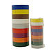 3M Scotch 35-P Electrical Tape Rainbow Pack