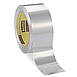 3M High Temperature Aluminum Foil Tape [Flame Resistant / Linerless] (433)