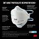 3M 9205+ Aura Particulate Respirator Mask N95