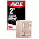 ACE Brand Elastic Bandage w/ clips: 2 inch beige