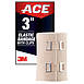ACE Brand Elastic Bandage w/ clips: 3 inch beige