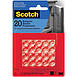 3M Scotch Bumpon Self-Stick Rubber Pad Bumpers