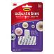 3M CMD-ADJ Command Adjustables Hooks & Clips [Repositionable]