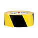 3M Scotch 1125 Hazard Marking Duct Tape: black/yellow