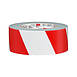 3M Scotch 1125 Hazard Marking Duct Tape: red/white