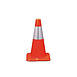 3M 9012 PVC Traffic Safety Cones: 18-inch reflective