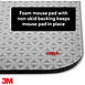 3M Precise Optical Mouse Pad - bitmap foam-backed