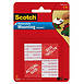 3M 108 Foam Scotch Mounting Squares [Double-Sided Removable]