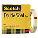 3M Scotch 665 Removable Repositionable Double Sided Tape (1/2 inch wide)
