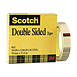 3M Scotch 665 Removable Repositionable Double Sided Tape (3/4 inch wide)