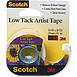 3M Scotch Artist Tape: low tack