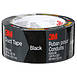 3M Scotch Colored Duct Tape, 1.88 in. x 20 yds., Black