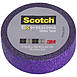 3M Scotch Expressions Glitter Crafting Tape: Bright Violet