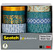Scotch Expressions Washi Crafting Tape [8-Pack]