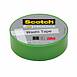 3M Scotch Expressions Washi Crafting Tape, 0.59 in. x 393 in. *15mm wide, Green