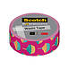 Scotch Expressions Washi Tape, 0.59 in. x 393 in. *15mm wide, Pink Cupcakes