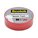 3M Scotch Expressions Washi Crafting Tape, 0.59 in. x 393 in. *15mm wide, Red