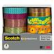 3M Scotch Expressions Washi Tape Pack C1017-8-P7