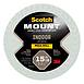 3M Scotch Indoor Scotch-Mount Double-Sided Mounting Tape & Squares, 3/4 in. x 350 in.