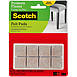 3M Scotch SP844-NA Felt Pads