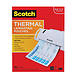 3M Scotch TP3854-100WM Thermal Laminating Pouches, Letter Size,  8.9 in x 11.4 in / 100-pack