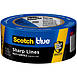 3M Scotch 2093 ScotchBlue Sharp Lines Painter's Tape (1.88 inches)