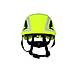 3M SecureFit Safety Helmet (HVGreen front)