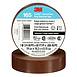 3M Temflex 165 Solvent-Free Electrical Tape: brown