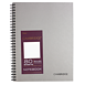 Cambridge Limited Metallic Wirebound Notebook [Legal Ruled]