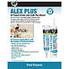 DAP ALEX PLUS All Purpose Acrylic Latex Caulk Plus Silicone