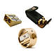 DUX Brass Pencil Sharpener