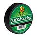Duck Brand Color Masking Tape, .94 in. x 30 yds., Black