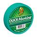 Duck Brand Color Masking Tape, .94 in. x 30 yds., Green