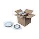 Duck Brand Dish & Glass Kits Corrugated Dividers & Foam Pouches [Outer Box Not Included], Dish Kit