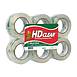Duck Brand HD Clear Packaging Tape [Clear to the Core]