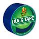 Duck Brand Solids Color Duct Tape, 1.88 in. x 20 yds., Blue