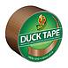 Duck Brand Metallic Duck Duct Tape, 1.88 in. x 10 yds. *48mm wide, Bronze
