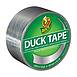 Duck Brand Metallic Duck Duct Tape, 1.88 in. x 10 yds. *48mm wide, Chrome