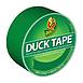 Duck Brand Solids Color Duct Tape, 1.88 in. x 20 yds., Green