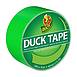 Duck Brand Neon Color Duck Duct Tape, 1.88 in. x 15 yds. *48mm wide, Neon Lime Green