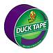 Duck Brand Solids Color Duct Tape, 1.88 in. x 20 yds., Purple