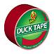 Duck Brand Solids Color Duct Tape, 1.88 in. x 20 yds., Red