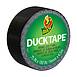 Duck Brand Ducklings Mini Duct Tape Rolls (black)