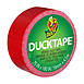 Duck Brand Ducklings Mini Duct Tape Rolls (red)