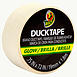 Duck Brand Glow-In-The-Dark Gaffers Duck Tape, 3/4 in. x 6 ft. **3/4 inch wide, Luminescent Lime Gre
